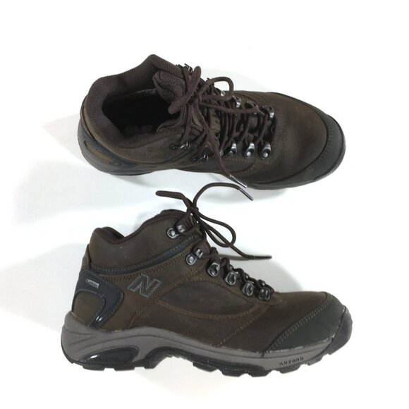 New Balance 978 Waterproof Hiking Boots Mens Size 8.5 Brown MW978GT - Picture 1 of 9